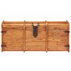 vidaXL Storage Chest 90x40x40 cm Solid Acacia Wood