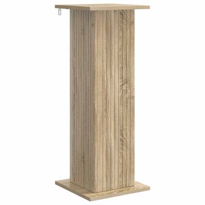 vidaXL Plant Stand Sonoma Oak 30.5 x 30 x 80.5 cm Engineered Wood
