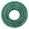 vidaXL Garden Hose with Fitting Set Green 0.75" 50 m PVC