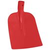 vidaXL Shovel Head 4 pcs Red 32 x 24.5 cm Powder-Coated Steel