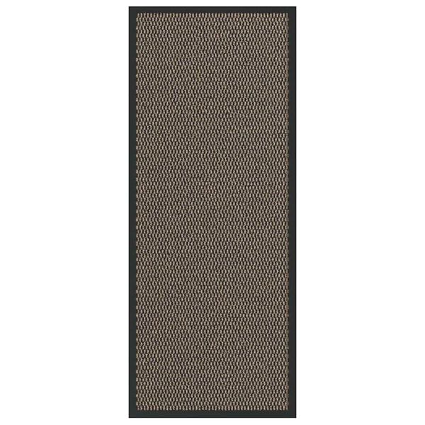 vidaXL Doormat Brown 60x150 cm
