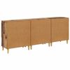 vidaXL Sideboards 3 pcs Old Wood 60 x 35 x 70 cm Engineered Wood