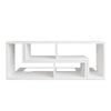 vidaXL TV Cabinet Double L-Shaped White