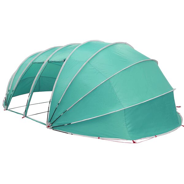 vidaXL Pool Tent Dome Blue 538 x 440 x 204 cm