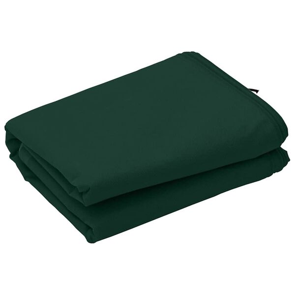 vidaXL Frost Protection Plant Fleece Covers Green 2.4 x 2 m
