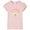 Kids' T-shirt Light Pink 128