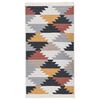 vidaXL Rug Multicolour 80x150 cm Cotton