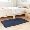vidaXL Shaggy Rug High Pile NAVARRA Navy 60x100 cm Polyester