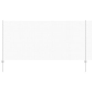 vidaXL Welded Wire Fence with Post 50 x 1.2 m (W x H)