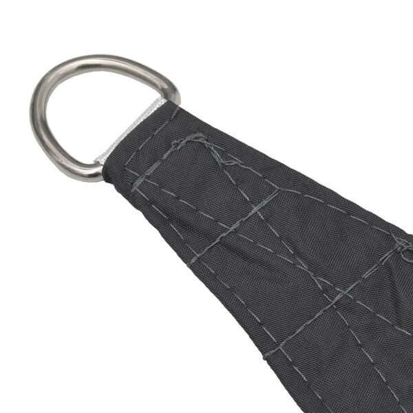 vidaXL Sunshade Sail Oxford Fabric Trapezium 2/4x3 m Anthracite