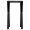 vidaXL Dining Table Legs Y-Frame 40x40x73 cm Steel