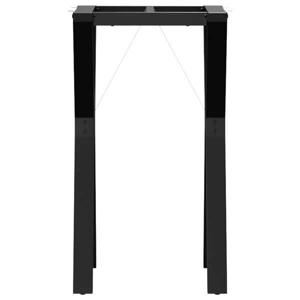 vidaXL Dining Table Legs Y-Frame 40x40x73 cm Steel