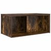 vidaXL Coffee Table Set 2 pcs Smoked Oak Engineered Wood