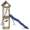 vidaXL Outdoor Playset Impregnated Wood Pine