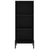 vidaXL Sideboard Black 34.5x32.5x90 cm Engineered Wood
