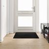 vidaXL Carpet Runner Black 100 x 150 cm 100% Polypropylene Tuft