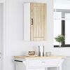 vidaXL Kitchen Cabinet Sonoma Oak 40 x 31 x 80 cm Engineered Wood