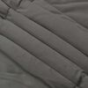 vidaXL Full Year Duvet Quilted Light Grey 140 x 220 cm Microfiber
