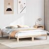 vidaXL Bed Frame without Mattress 180x200 cm Super King Solid Wood Pine