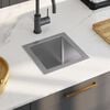 vidaXL Handmade Kitchen Sink Stainless Steel
