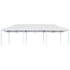 vidaXL Folding Pop-up Party Tent 3x9 m White