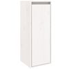 vidaXL Wall Cabinets 2 pcs White 30x30x80 cm Solid Wood Pine