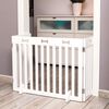 TRIXIE Dog Barrier 3-part MDF 82-124 cm White