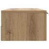 vidaXL Wall Cabinet Artisan Oak 102x30x20 cm Engineered Wood