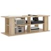 vidaXL TV stand Sonoma Oak 96 x 35 x 33.5 cm
