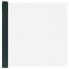 vidaXL Fence Post Green 10 x 1.5 m (12 x 12 mm mesh) Steel