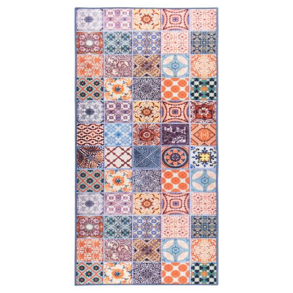 vidaXL Carpet Runner Mosaic 80x150 cm