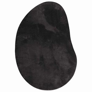 vidaXL Carpet HUARTE Black 100 x 200 cm Polyester