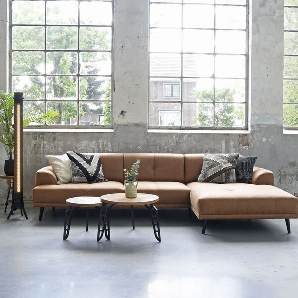 LABEL51 Corner Table Flintstone 45x39cm