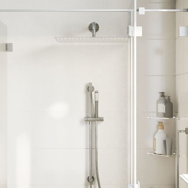 vidaXL Rain Shower Head Stainless Steel 304 50x50 cm Square