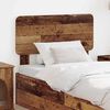 vidaXL Headboard with Headboard Old Wood 75 cm Engineered wood