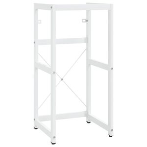 vidaXL Bathroom Washbasin Frame | White | Powder-coated iron | Standard