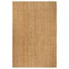 vidaXL Rug Rectangular Natural 200x300 cm Jute
