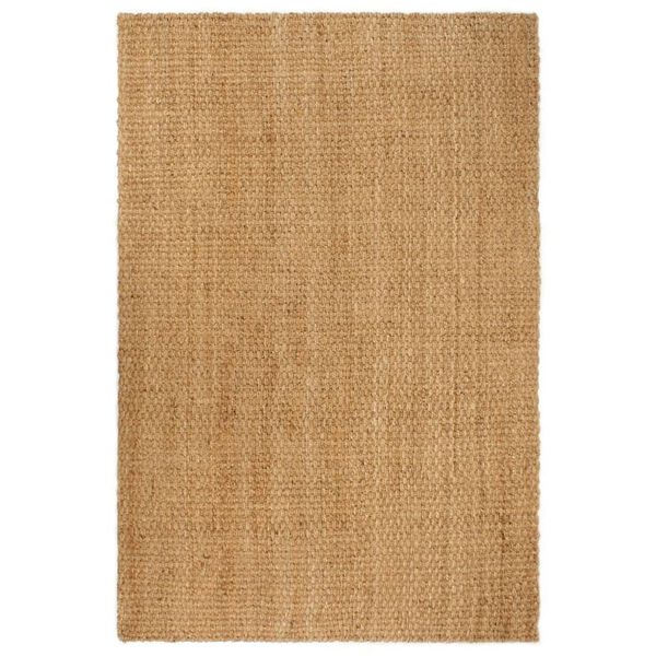 vidaXL Rug Rectangular Natural 200x300 cm Jute