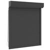 vidaXL Roller Shutter Manual Anthracite 100 x 130 cm