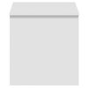 vidaXL Coffee Table White 102x50.5x52.5 cm Engineered Wood