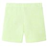 Kids' Shorts with Drawstring Neon Yellow 92