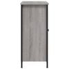 vidaXL Sideboard Grey Sonoma 100x33x75 cm Engineered Wood