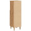 vidaXL Bathroom Cabinet Artisan Oak 30x30x100 cm Engineered Wood