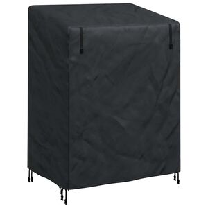 vidaXL Outdoor Swing Cover Black 120 x 90 x 155 cm 420D Oxford Fbric