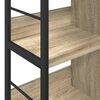 vidaXL Bookshelf Sonoma Oak 82 x 32 x 79 cm Engineered Wood
