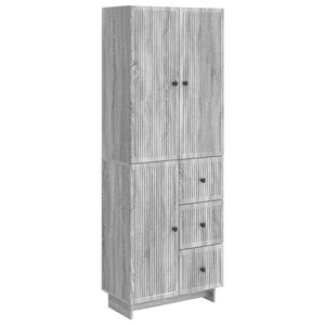 vidaXL Cabinet Set 2 pcs Engineered Wood