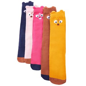 vidaXL Kids'Socks 5 Pairs EU 26-29