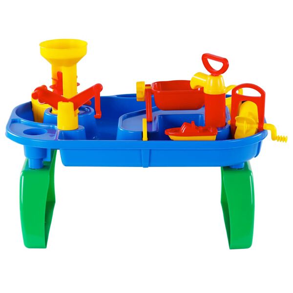 Polesie Wader 11 Piece Water Play Outdoor Table Set 53x38x40 cm PP