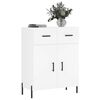 vidaXL Sideboard White 69.5x34x90 cm Engineered Wood