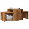 vidaXL Coffee Table Old Wood 100x48x40 cm Engineered Wood